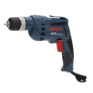 Bosch 6.3 Amp Corded 3/8 in. Concrete/Masonry Variable Speed Drill/Driver Kit