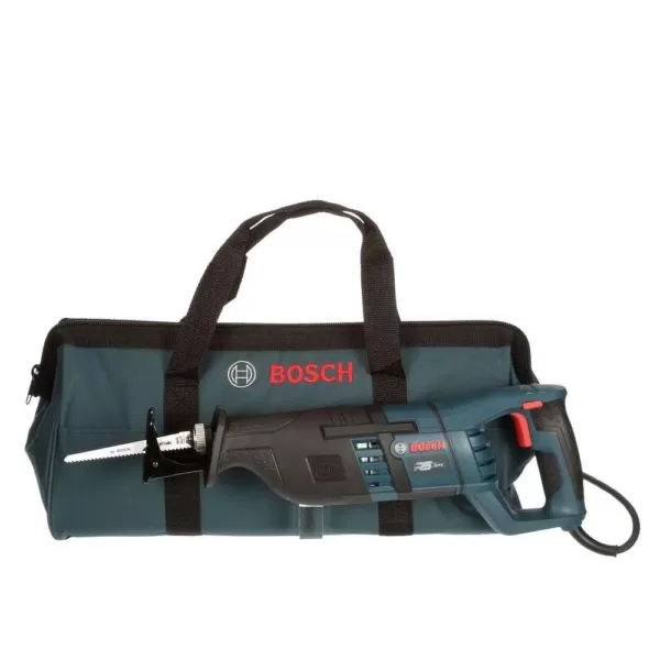 Bosch Factory Reconditioned Corded Variable Speed Reciprocating Saw with Carrying Bag