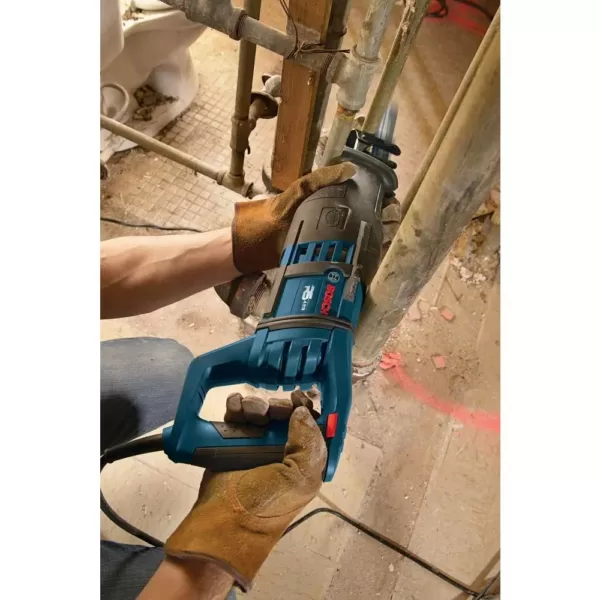 Bosch Factory Reconditioned Corded Variable Speed Reciprocating Saw with Carrying Bag