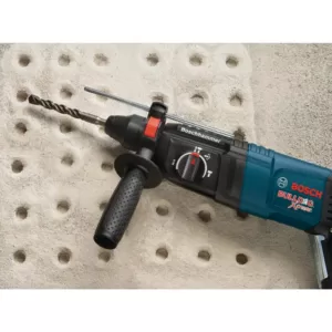 Bosch Bulldog Xtreme 8 Amp 1 in Corded Variable Speed SDS-Plus Concrete/Masonry Rotary Hammer Drill with Bonus Dust Attachment