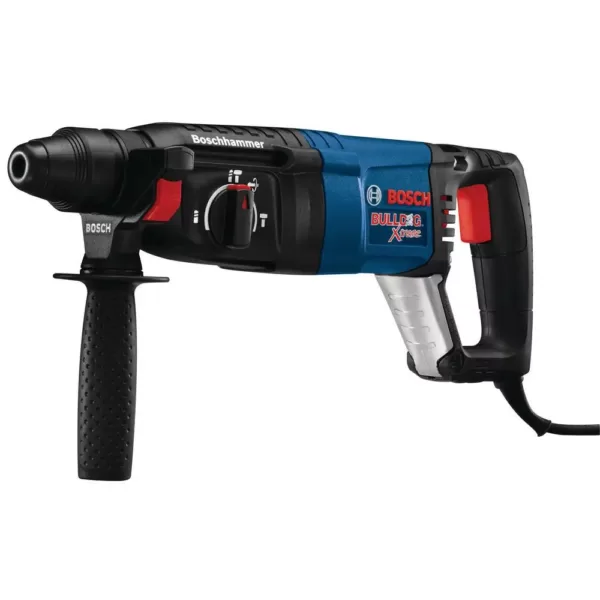 Bosch Bulldog Xtreme 8 Amp 1 in Corded Variable Speed SDS-Plus Concrete/Masonry Rotary Hammer Drill with Bonus Dust Attachment