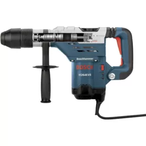 Bosch 13 Amp Corded 1-5/8 in. SDS-max Variable Speed Rotary Hammer Drill with Auxiliary Side Handle and Carrying Case