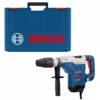 Bosch 13 Amp Corded 1-5/8 in. SDS-max Variable Speed Rotary Hammer Drill with Auxiliary Side Handle and Carrying Case