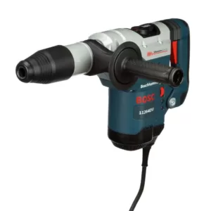 Bosch 13 Amp Corded 1-5/8 in. SDS-max Variable Speed Rotary Hammer Drill with Auxiliary Side Handle and Carrying Case