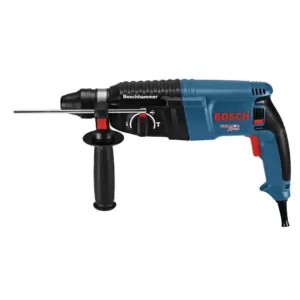 Bosch Bulldog Xtreme 8 Amp 1 in. Corded Variable Speed SDS-Plus Concrete/Masonry Rotary Hammer Drill with Carrying Case