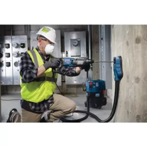 Bosch Factory Reconditioned 8.5 Amp Corded 1-1/8 in. SDS-Plus Concrete/Masonry Rotary Hammer Drill with Carrying Case