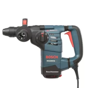 Bosch 8 Amp 1-1/8 in. Corded Variable Speed SDS-Plus Concrete/Masonry Rotary Hammer Drill with Carrying Case