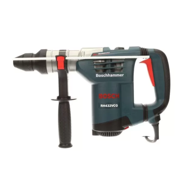 Bosch 8.5 Amp 1-1/4 in. Corded Variable Speed SDS-Plus Concrete/Masonry Rotary Hammer Drill with Carrying Case