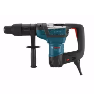 Bosch 12 Amp 1-9/16 in. Corded Variable Speed SDS-Max Combination Concrete/Masonry Rotary Hammer Drill with Carrying Case