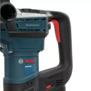 Bosch 12 Amp 1-9/16 in. Corded Variable Speed SDS-Max Combination Concrete/Masonry Rotary Hammer Drill with Carrying Case