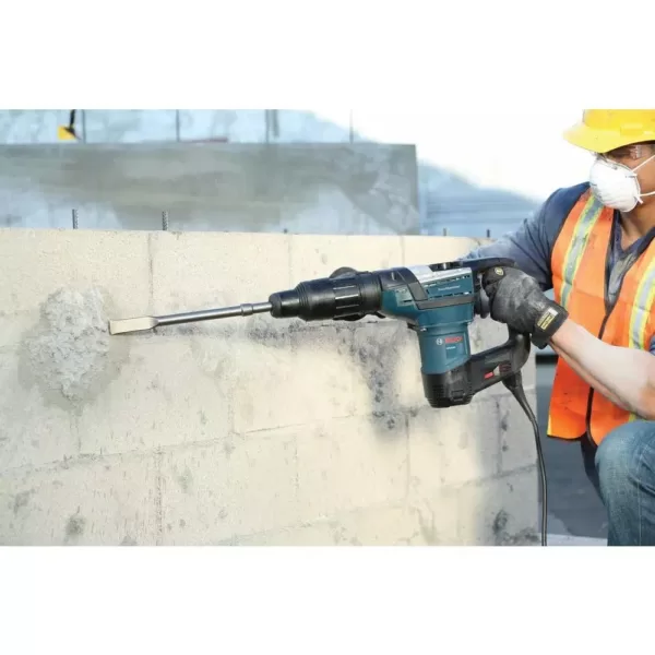 Bosch 12 Amp 1-9/16 in. Corded Variable Speed SDS-Max Combination Concrete/Masonry Rotary Hammer Drill with Carrying Case