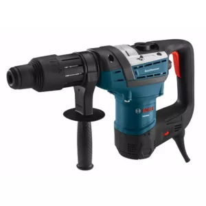 Bosch 12 Amp 1-9/16 in. Corded Variable Speed SDS-Max Combination Rotary Hammer Drill, Bonus SDS-Max/Spline Dust Attachment