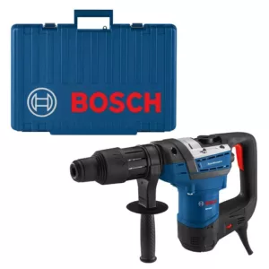 Bosch Factory Reconditioned 12 Amp Corded 1-9/16 in. Variable Speed SDS-Max Combination Rotary Hammer Drill with Carrying Case