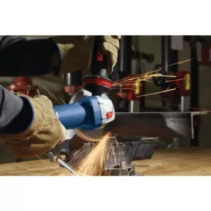 Bosch 13.5 Amp 1-9/16 in. Corded SDS-Max Concrete/Masonry Rotary Hammer Drill with Bonus 10 Amp Corded 4-1/2 in. Angle Grinder