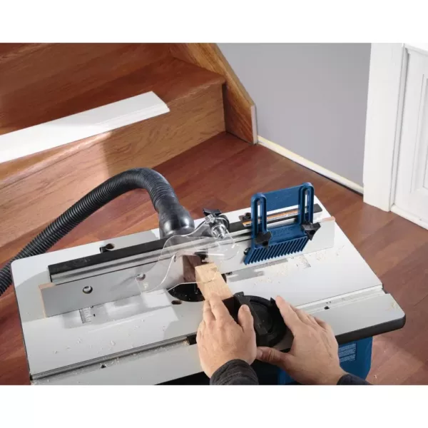 Bosch 26 in. x 16.5 in. Laminated MDF Top Portable Jobsite Router Table with 2-1/2 in. Vacuum Hose Port