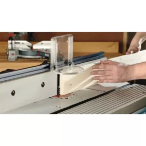 Bosch 27 in. x 18 in. Aluminum Top Benchtop Router Table with 2-1/2 in. Vacuum Hose Port