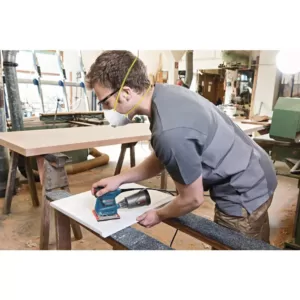 Bosch 2 Amp 1/4 in. Corded Sheet Orbital Finishing Sander