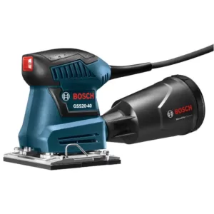 Bosch 2 Amp 1/4 in. Corded Sheet Orbital Finishing Sander