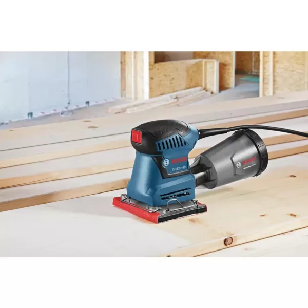 Bosch 2 Amp 1/4 in. Corded Sheet Orbital Finishing Sander