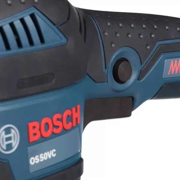 Bosch 3.4 Amp 1/2 in. Corded Electric Finishing Orbital Sander Kit with Vibration Control for 4.5 in. x 9 in. Sheets