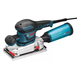 Bosch 3.4 Amp 1/2 in. Corded Electric Finishing Orbital Sander Kit with Vibration Control for 4.5 in. x 9 in. Sheets