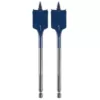 Bosch Daredevil 1 in. x  6 in. Spade Bit Set (2-Pack)