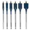 Bosch Daredevil Standard Spade Bit Set (6-Piece)