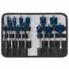 Bosch Daredevil High Carbon Steel Standard Spade Bit Set with Pouch (14-Piece)