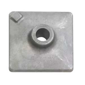 Bosch 5 in. x 5 in. Hammer Steel Round Hex Shank Tamper Plate