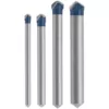 Bosch Carbide Tipped Drill Bit Set for Drilling Natural Stone, Granite, Slate, Ceramic and Glass Tiles