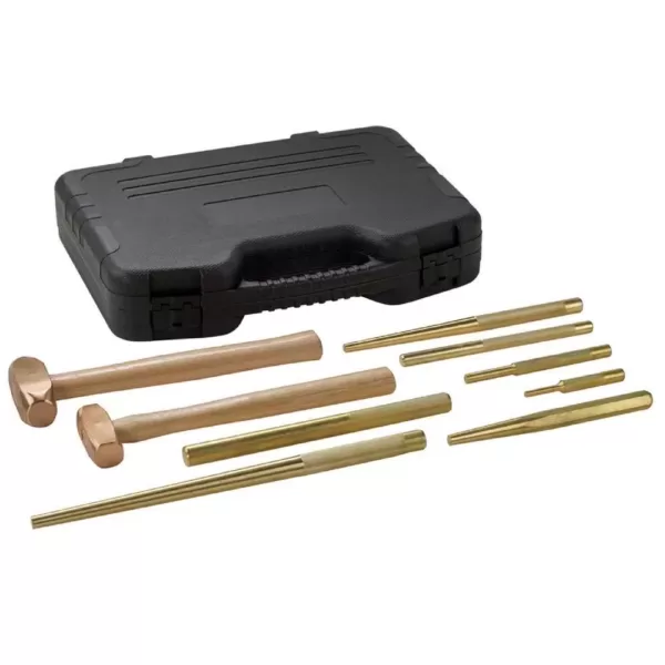 Bosch Brass Hammer Set (9-Piece)