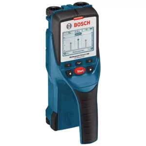 Bosch D-Tech 6 in. Multi-Scanner with 7 Detection Modes for Metal, Wood, Live Wiring and Plastic Pipes