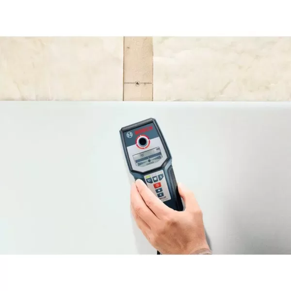 Bosch Digital Wall Scanner with Modes for Wood, Metal, and AC Wiring