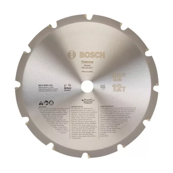 Bosch 12 in. Rescue Blade (Box)