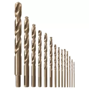 Bosch Cobalt M42 Twist Drill Bit Set with Case (14-Piece)