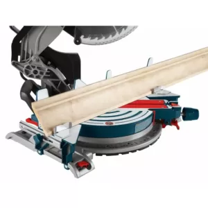 Bosch Miter Saw Crown Stop Accessory with Left and Right Stops for Cutting Crown Molding