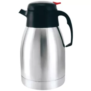 Brentwood Stainless Steel 40 oz. Vacuum-Insulated Coffee Carafe