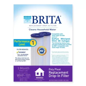 Brita Universal Poly Pleat Cartridge (2-Pack)