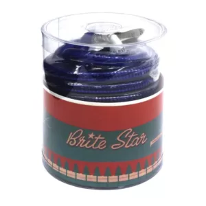 Brite Star 18 ft. 50-Light Blue Mini Rope Light