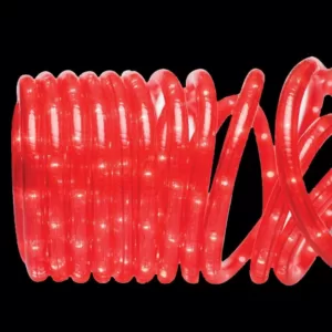 Brite Star 18 ft. 50-Light Red Rope Light