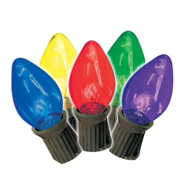 Brite Star 25-Light Multi-Color Old Fashioned Lights (Set of 2)