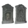 Brite Star 21 in. Spooky Tombstone Sculptures (Set of 2)