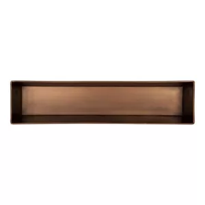 Kate and Laurel Forgeham Bronze Decorative Tray