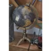 LITTON LANE 12 in. Vintage Globe Bronze Tripod