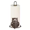 Home Basics Bronze Paper Towel Holder Owl