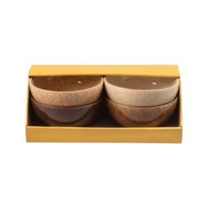 Denby Studio Craft Rice Bowl Set (4-Piece)