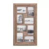 Home Decorators Collection 4" x 6" Natural Beaded Wood 8-Opening Picture Frame