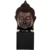 Oriental Furniture Oriental Furniture 10 in. Thai Buddha Head Decorative Statue