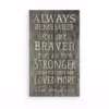 P Graham Dunn Always Remember...Wood Pallet Individual Wooden Art