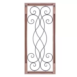 Pinnacle Rustic Scroll Wall Art